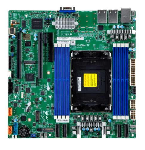 Материнская плата SuperMicro X14SBM-TF Motherboard - Birch Stream, UP, GNR/SRF-SP, LGA4710 — фото 1