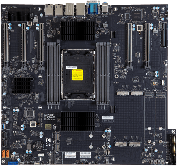 Материнская плата Supermicro X14SRG-TF — фото 1