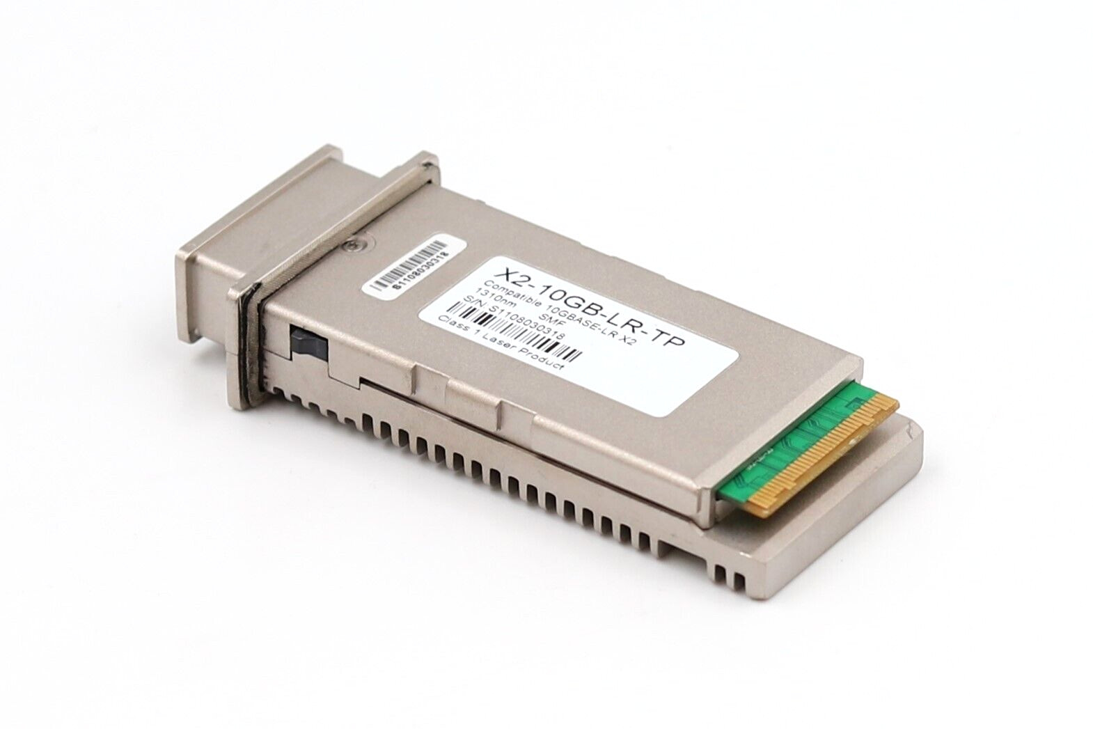 Трансивер Cisco X2-10GB-LR-TP 10GBase-LR X2 10GbE 1310nm 10Km SMF Transceiver Module — фото 1