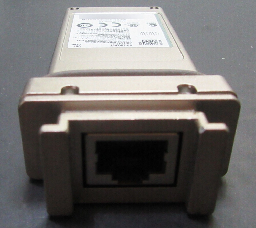 Трансивер Cisco X2-10GB-T — фото 3