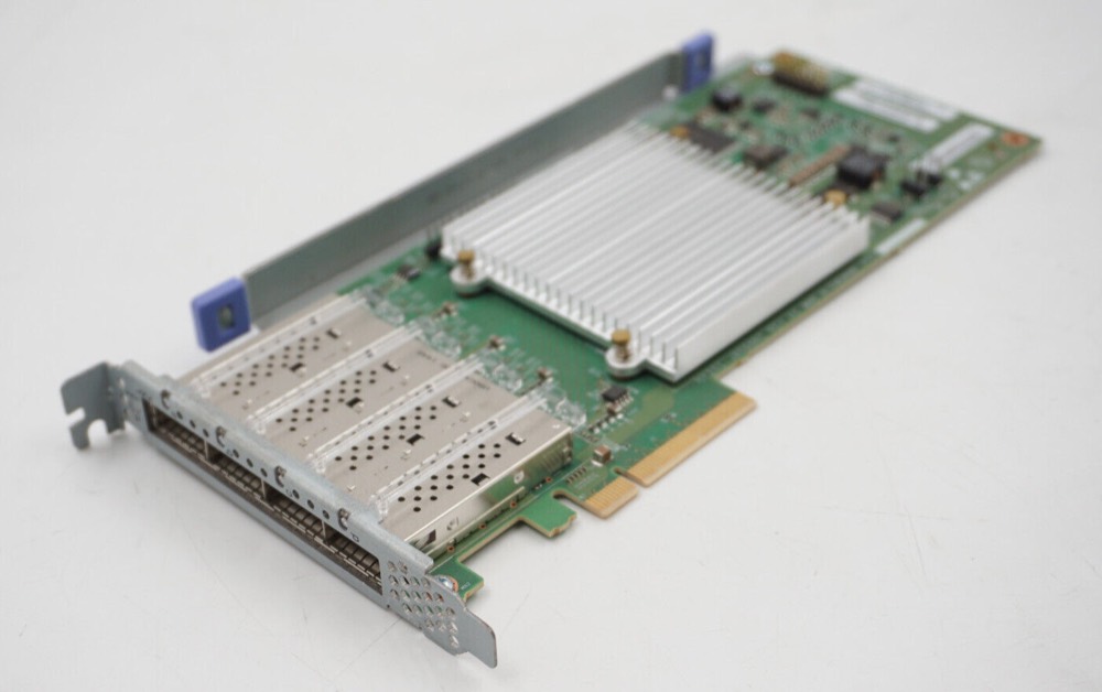 Трансивер NetApp X2069-R6 4-Port 12 Gbps QSFP SAS Hot Bus Adapter P/N: 111-02026+A0 Tested — фото 1