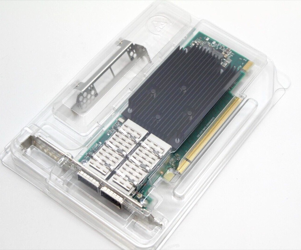 Трансивер X2542 Solarflare XtremeScale Network Adapter PCIe 3.1 x16 100 Gigabit QSFP — фото 1
