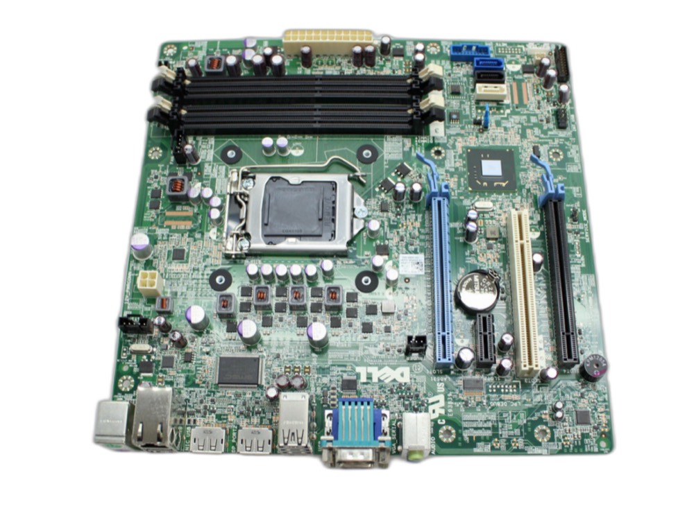 Материнская плата X2N0D Dell 7010 Desktop Motherboard LGA 1155 Intel — фото 1