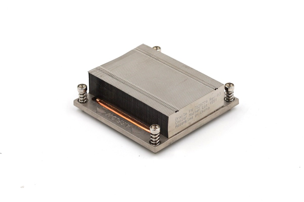 Радиатор Sun Oracle X3-2/X4170-M3 Server CPU Heat Sink P/N: 7020774 Tested Working — фото 1