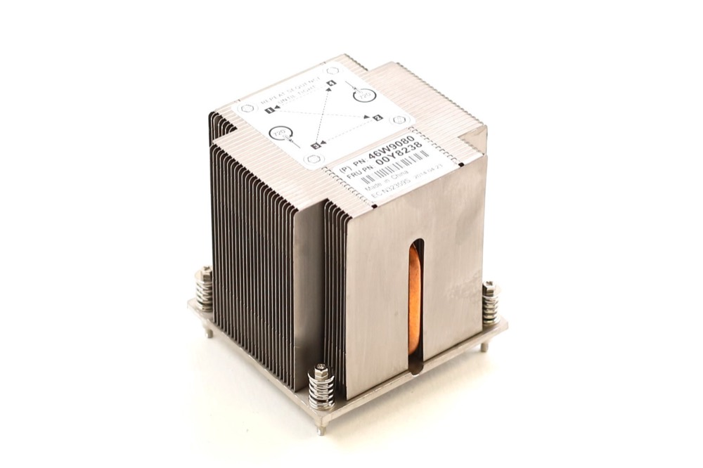 Радиатор Lenovo System X3100 M5 CPU Cooling Heatsink FRU P/N: 46W9080 Tested Working — фото 1