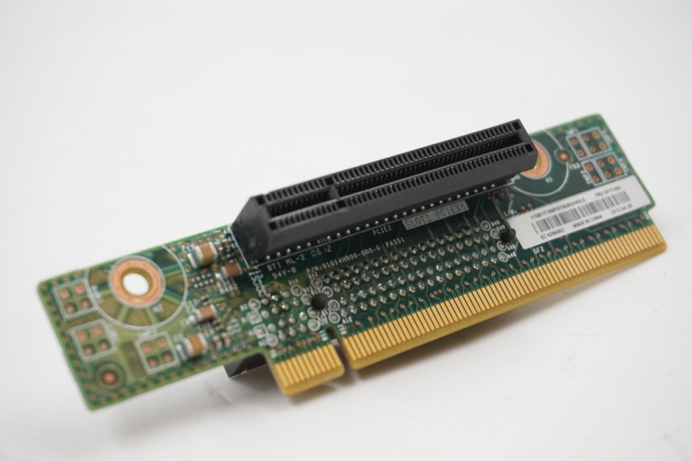 Райзер IBM System X3250 M4 PCI-E x8 Riser Card FRU P/N: 81Y7494 Tested Working — фото 1