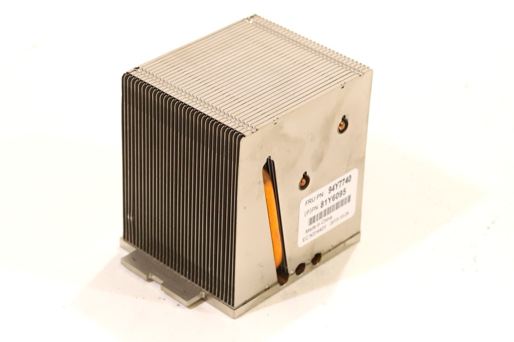 Радиатор IBM System X350 M4 Server CPU Cooling Heatsink FRU P/N: 94Y7740 Tested Working — фото 1