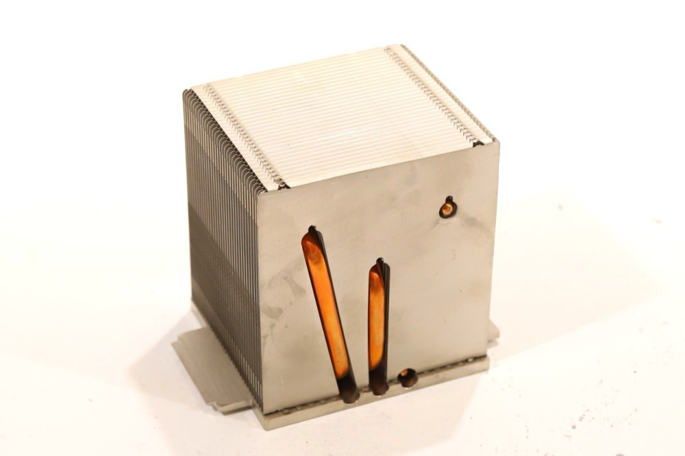 Радиатор IBM System X350 M4 Server CPU Cooling Heatsink FRU P/N: 94Y7740 Tested Working — фото 2