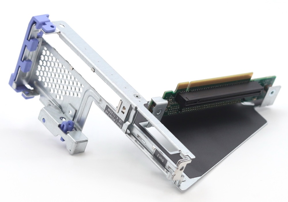Райзер PCIe левый с кронштейном IBM System x3650/x3630 M4 (90Y6420) — фото 1