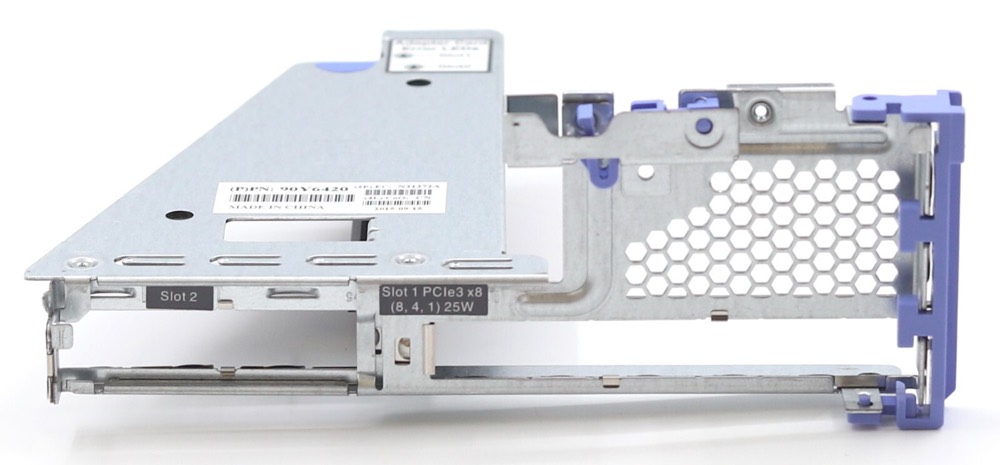 Райзер PCIe левый с кронштейном IBM System x3650/x3630 M4 (90Y6420) — фото 3