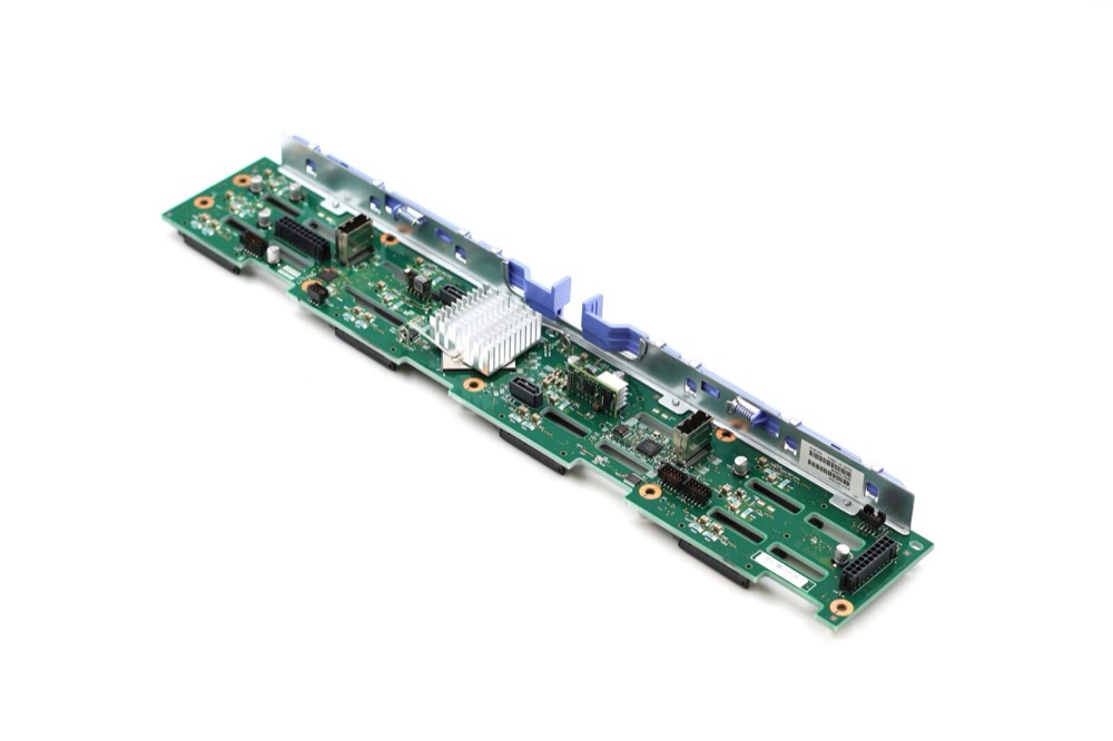 Бэкплейн IBM X3650/X3630 M4 3.5" 12-Bay SAS HDD Backplane Board FRU P/N: 69Y4741 Tested — фото 1
