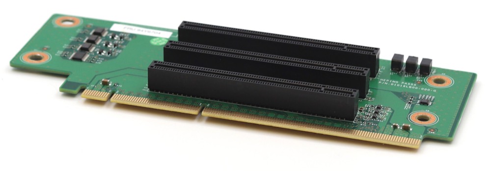 Райзер IBM System X3650 M4 Server-3 PCIe x16 Expansion Riser Card FRU P/N: 94Y6704 — фото 1
