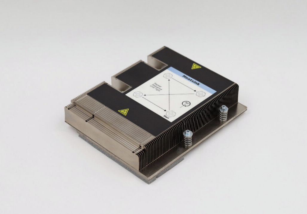 Радиатор IBM X3850/X3950 X6 Server CPU Heatsink FRU PN: 95Y4388 Tested Working — фото 1