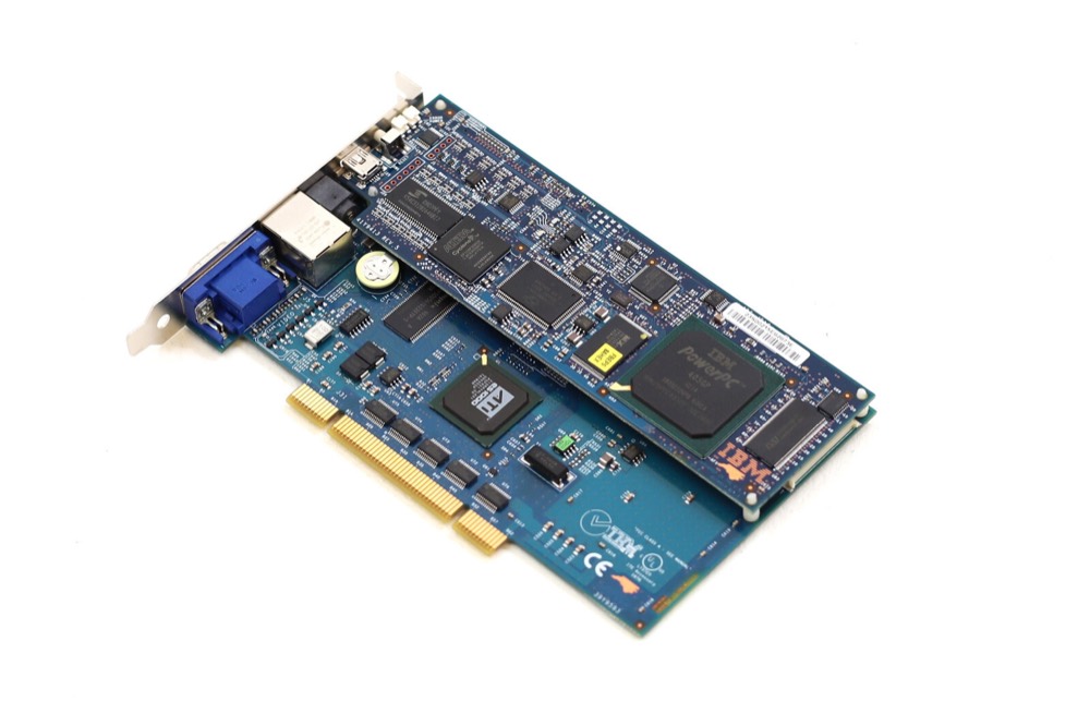 Супервизор IBM X3850 M2 PCIe Remote Supervisor Adapter FRU P/N: 44T1413 Tested Working — фото 1