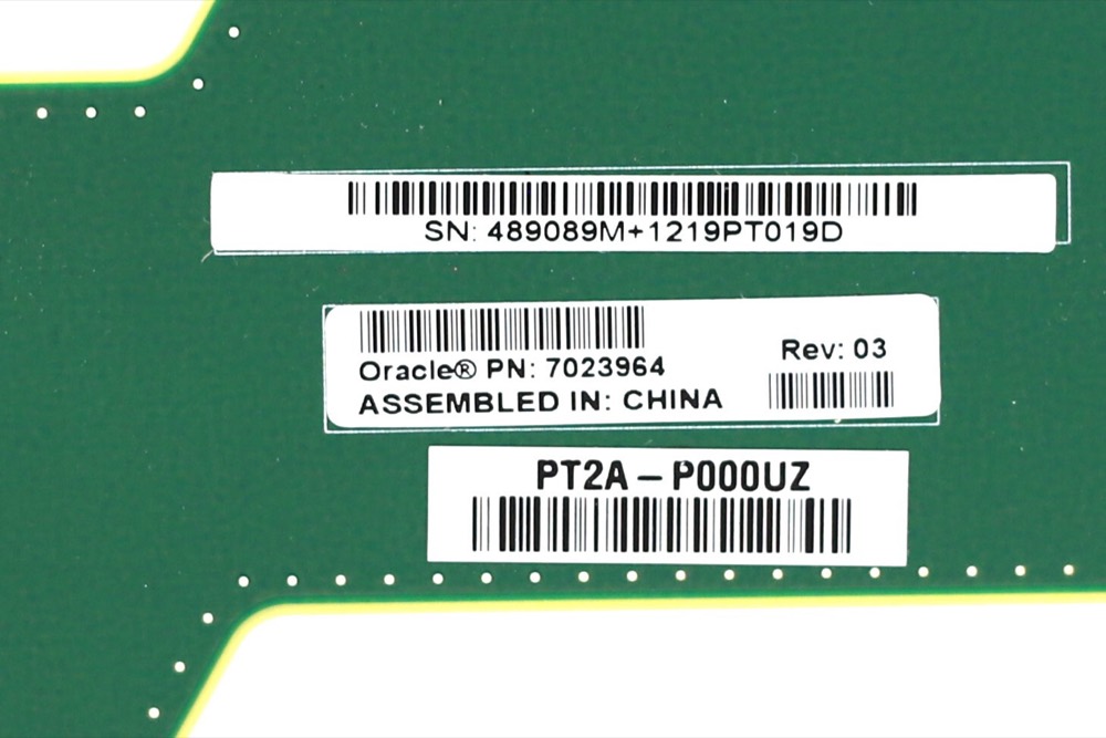 Плата Oracle X4-2L/X3-2L Pass Through Mezzanine Card P/N: 7023964 Tested Working — фото 3