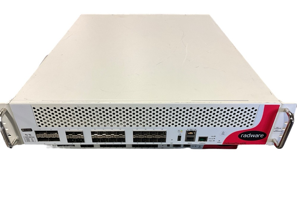 Коммутатор Radware DefensePro X420 OnDemand Switch HTQ Check Point DDoS 10420 ODS-HTQ/128GB — фото 1