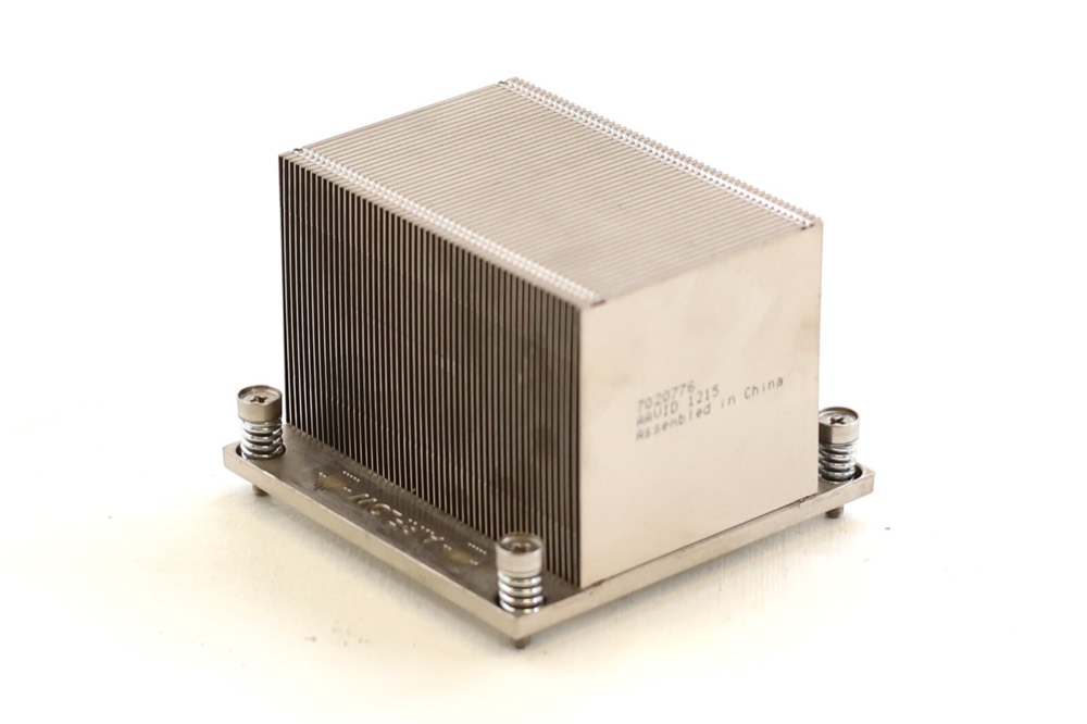 Радиатор Oracle X4270 M3 X4-2L X3-2L Server CPU Cooling Heatsink P/N: 7020776 Tested — фото 1