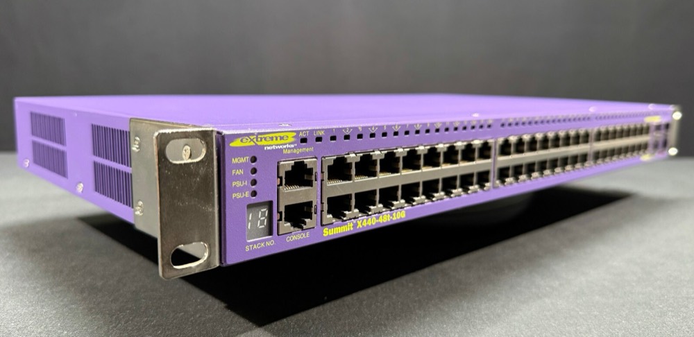 Коммутатор Extreme X440-48T-10G — фото 2