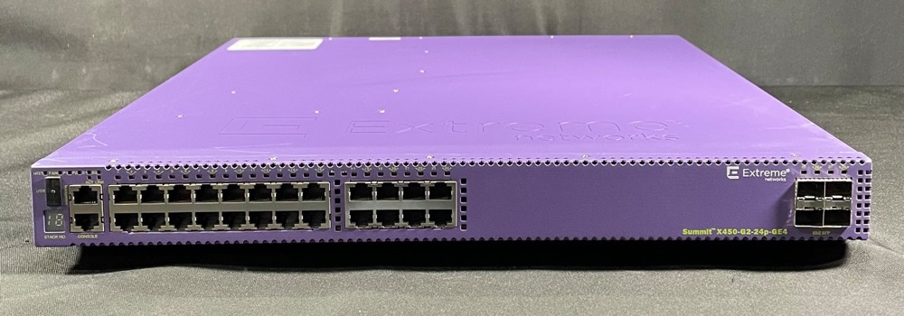 Оборудование Cisco X450-G2-24P-GE4 — фото 1