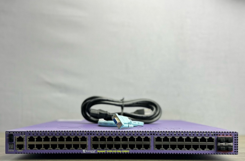 Оборудование Cisco X450-G2-48p-10GE4 — фото 1