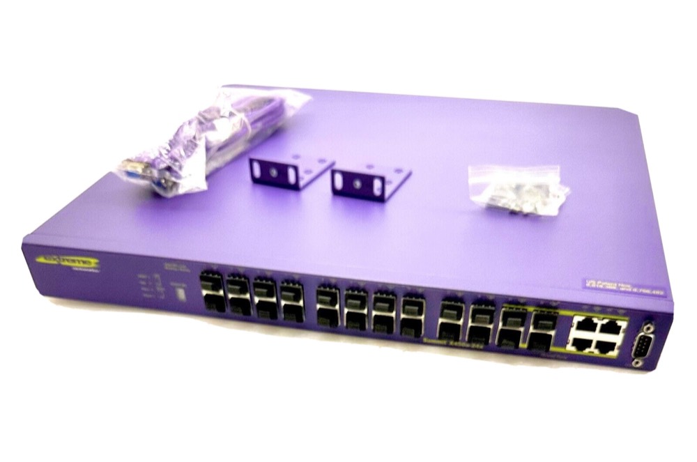 Трансивер X450a-24x Extreme 16155 24 Port SFP Gigabit Switch NEW IN BOX — фото 1