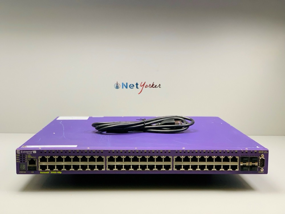 Коммутатор Extreme X460-48P — фото 1