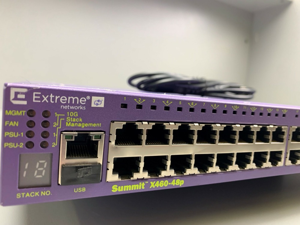 Коммутатор Extreme X460-48P — фото 2