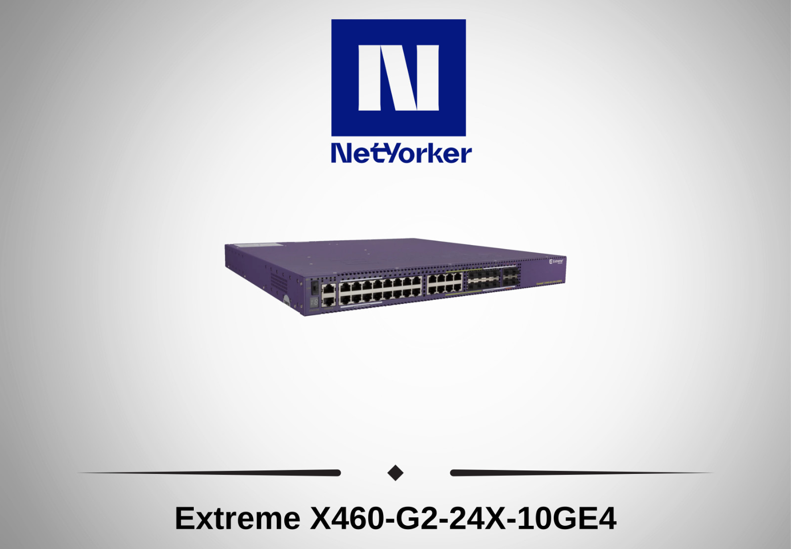 Коммутатор Extreme X460-G2-24X-10GE4 — фото 1