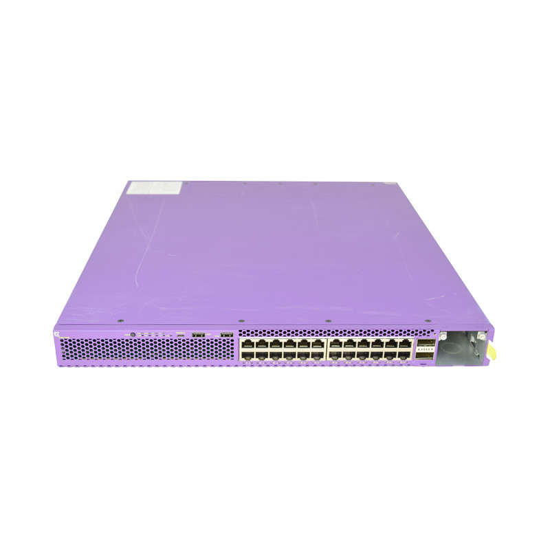 Коммутатор Extreme Networks X465-24W Switch 24 x 10/100/1000BASE-T Advanced Edge — фото 1
