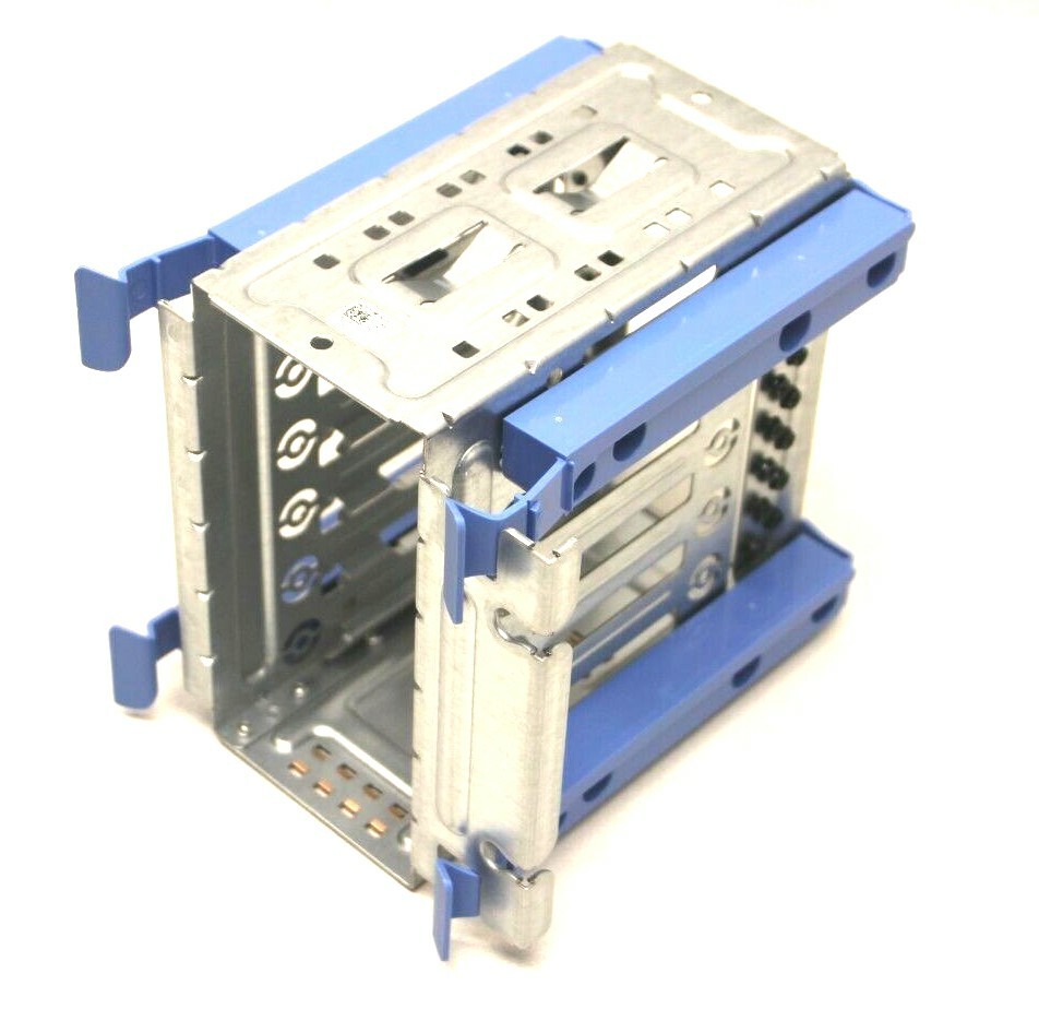 Жёсткий диск X4C09 Dell PowerEdge T110 II/T110II 6x 2.5" HDD Hard Disk Drive Bay Rack Cage — фото 1
