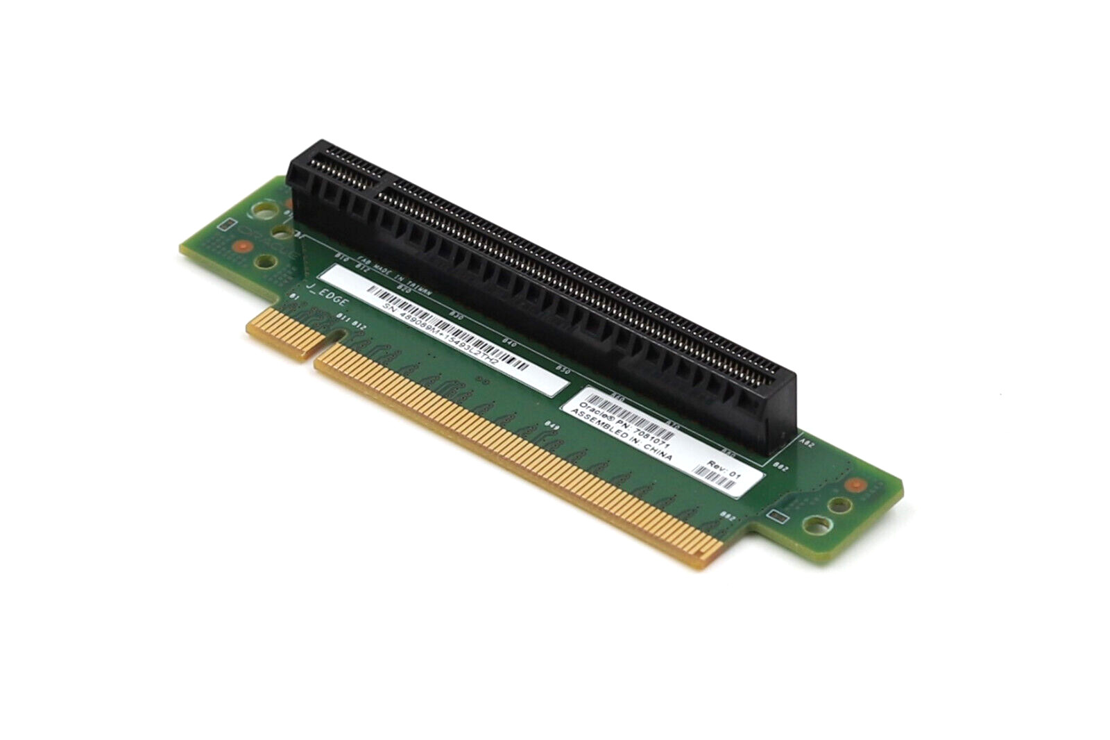 Райзер Sun Oracle X5-2/X6-2 Single Slot PCIe Riser Assembly P/N: 7081071 Tested Working — фото 1