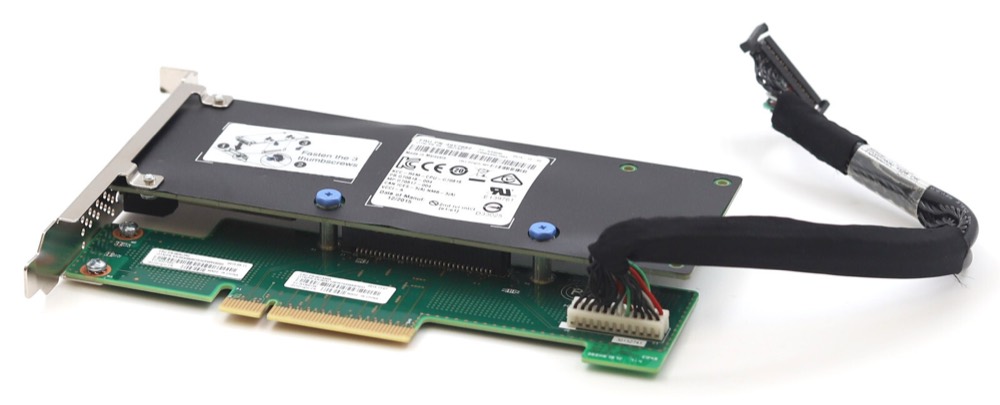 Трансивер 00FK895 IBM X520 Dual-Port 10GbE SFP+ PCIe Network Card FRU P/N: 00FK895 00AL292 Tested — фото 1