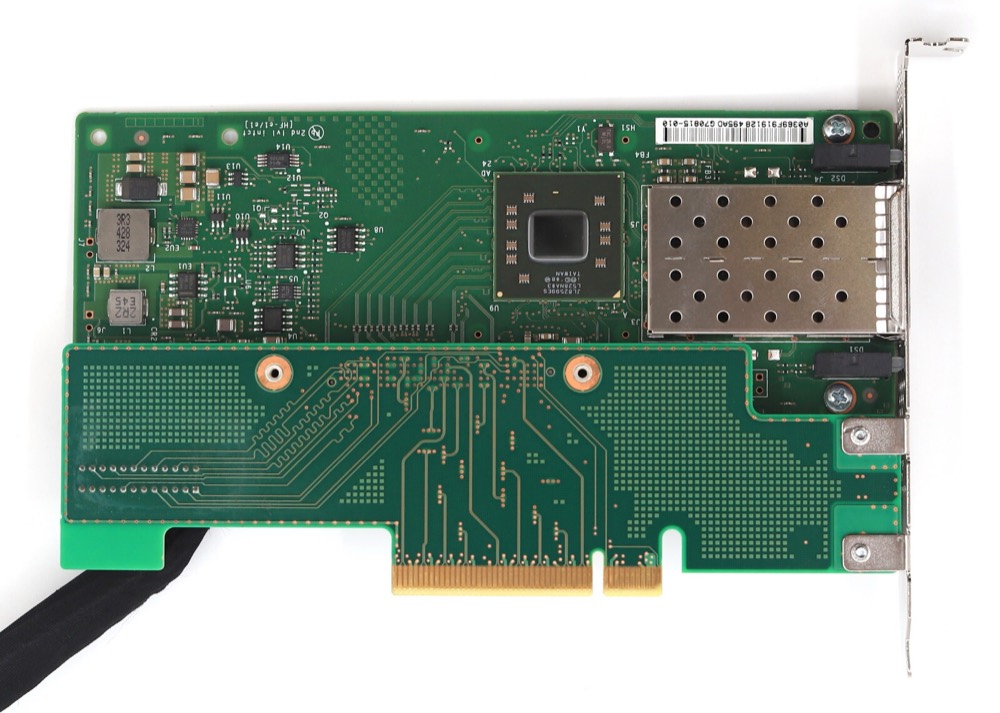 Трансивер 00FK895 IBM X520 Dual-Port 10GbE SFP+ PCIe Network Card FRU P/N: 00FK895 00AL292 Tested — фото 2