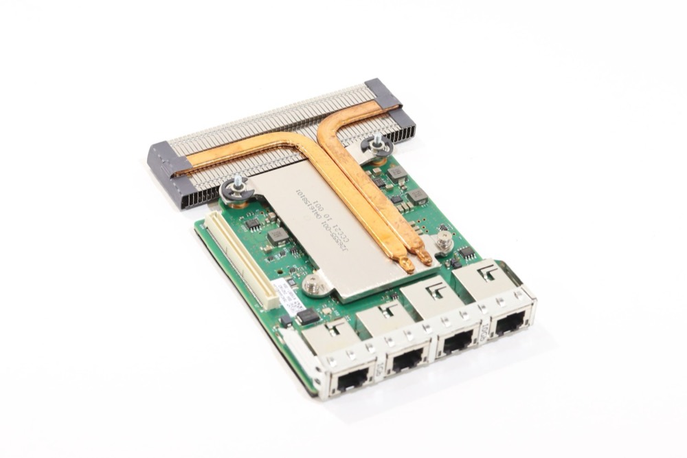 Плата Dell X550 Quad-Port 2x1GbE 2x10GbE Network Daughter Card Dell P/N:0CD2VM — фото 1