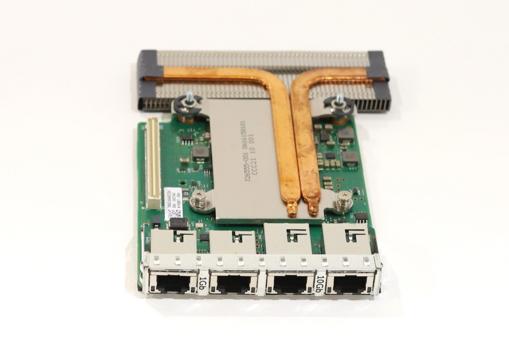 Плата Dell X550 Quad-Port 2x1GbE 2x10GbE Network Daughter Card Dell P/N:0CD2VM — фото 2