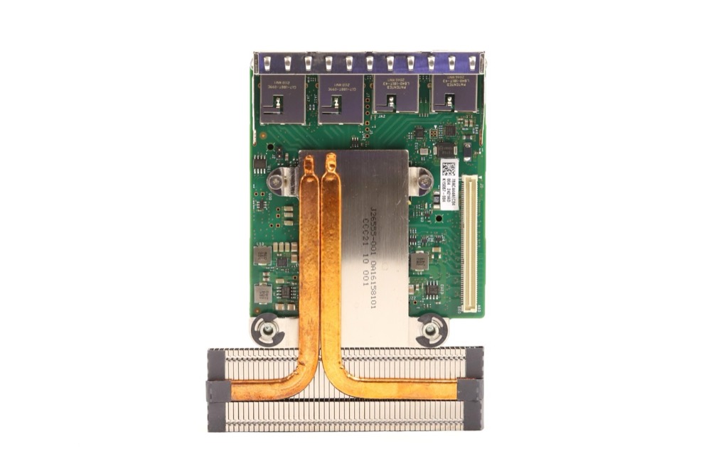 Плата Dell X550 Quad-Port 2x1GbE 2x10GbE Network Daughter Card Dell P/N:0CD2VM — фото 3