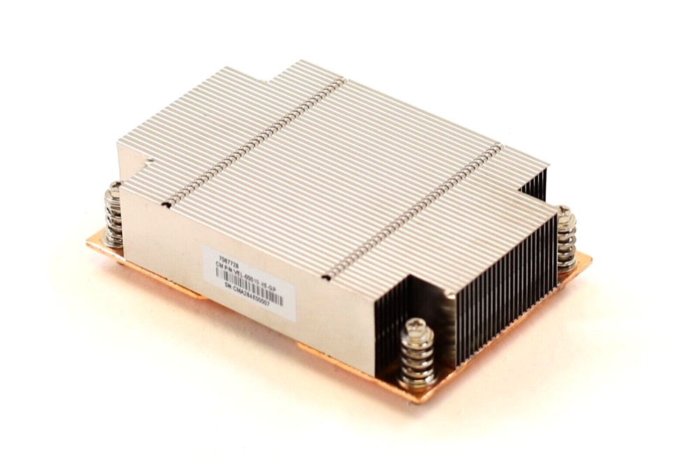 Радиатор Sun Oracle X6-2/X5-2 1U CPU Cooling Server Heatsink P/N: VEL-00010-X5-GP 7067728 — фото 1