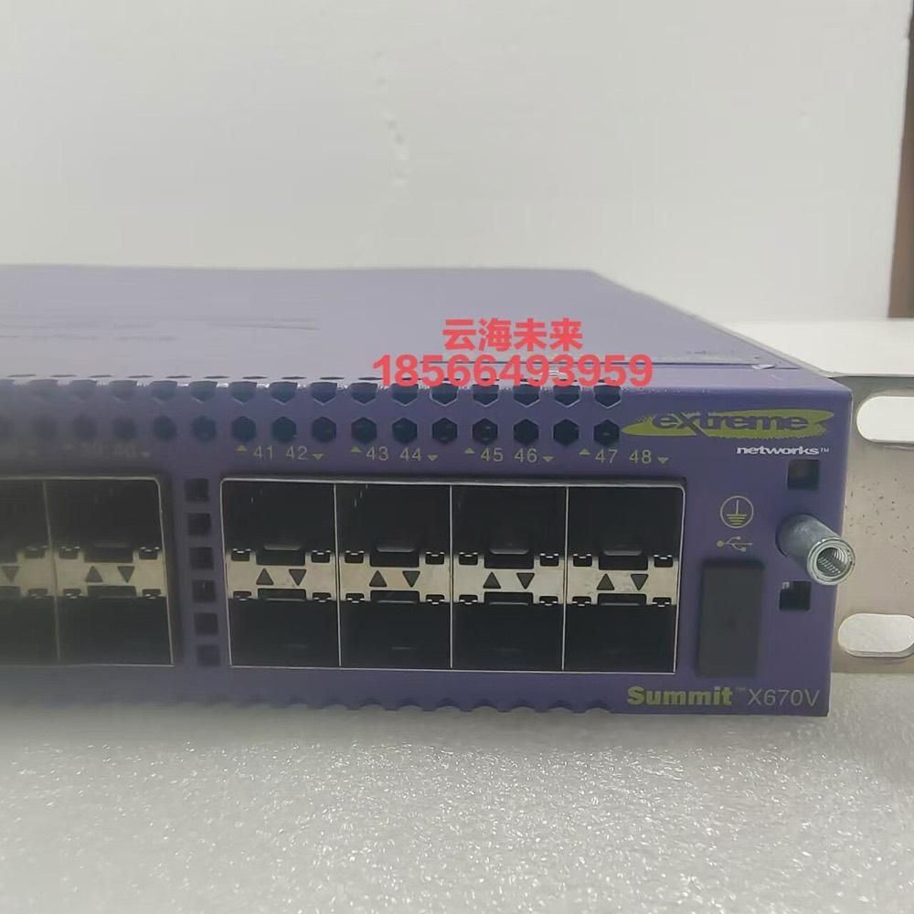 Оборудование Cisco X670V-48X-FB — фото 1
