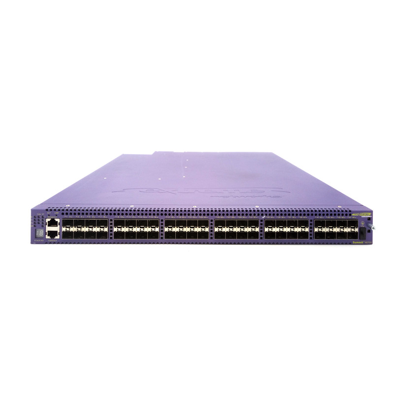 Комплектующее сервера Extreme Networks 17101 Summit X670V-48X FB 48x Port 10G Advanced Edge — фото 1
