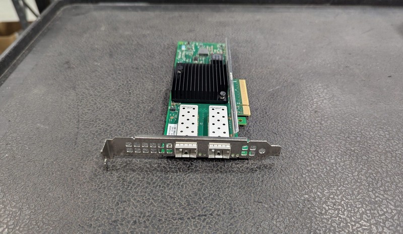 Трансивер Dell X710-DA2 Dual-Port 10GB SFP+ PCIe Network Card Dell P/N: 0KCHGJ Tested — фото 1