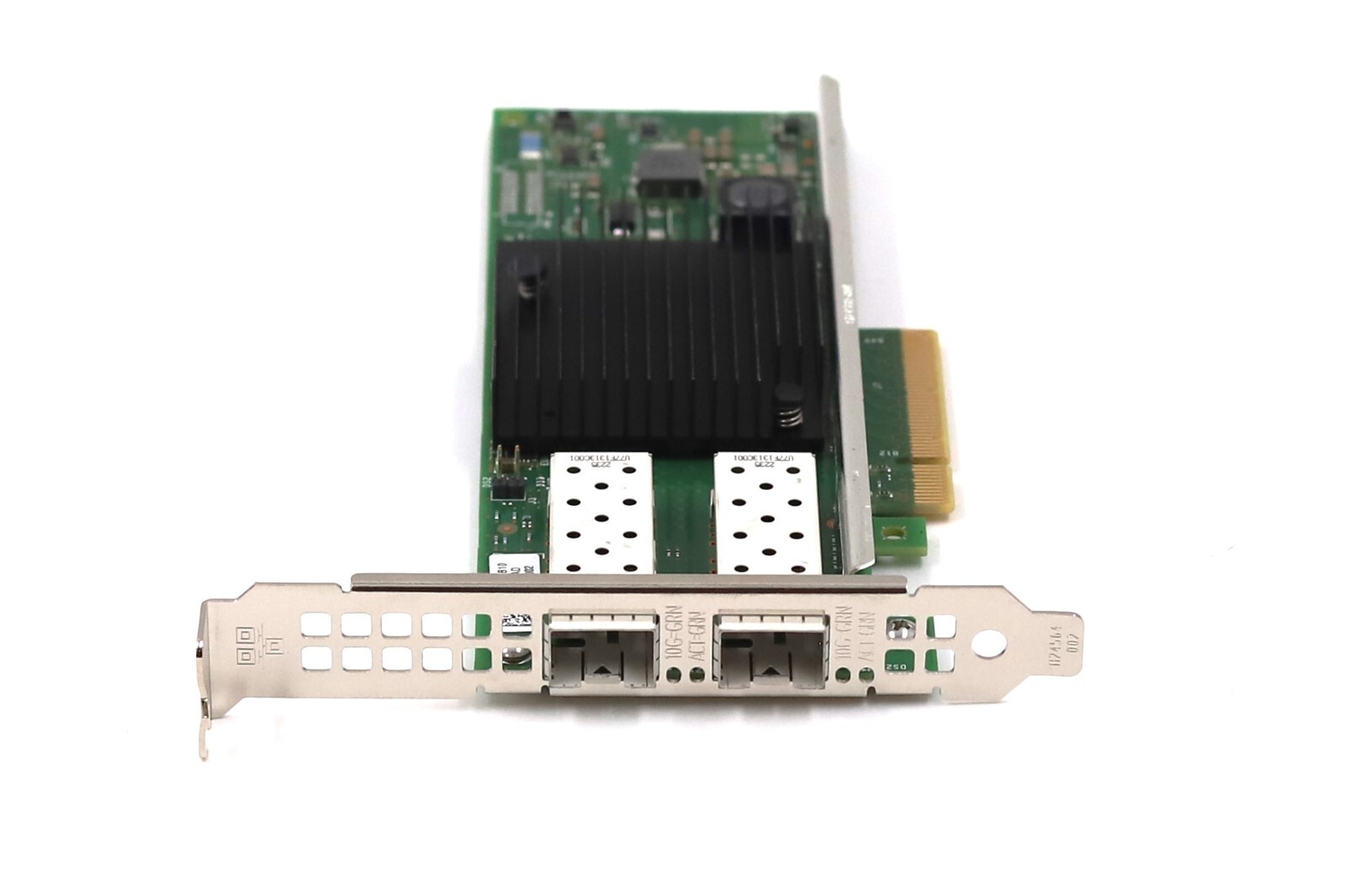 Трансивер Dell X710-DA2 Dual-Port 10GB SFP+ PCIe Network Card Dell P/N: 0KCHGJ Tested — фото 3