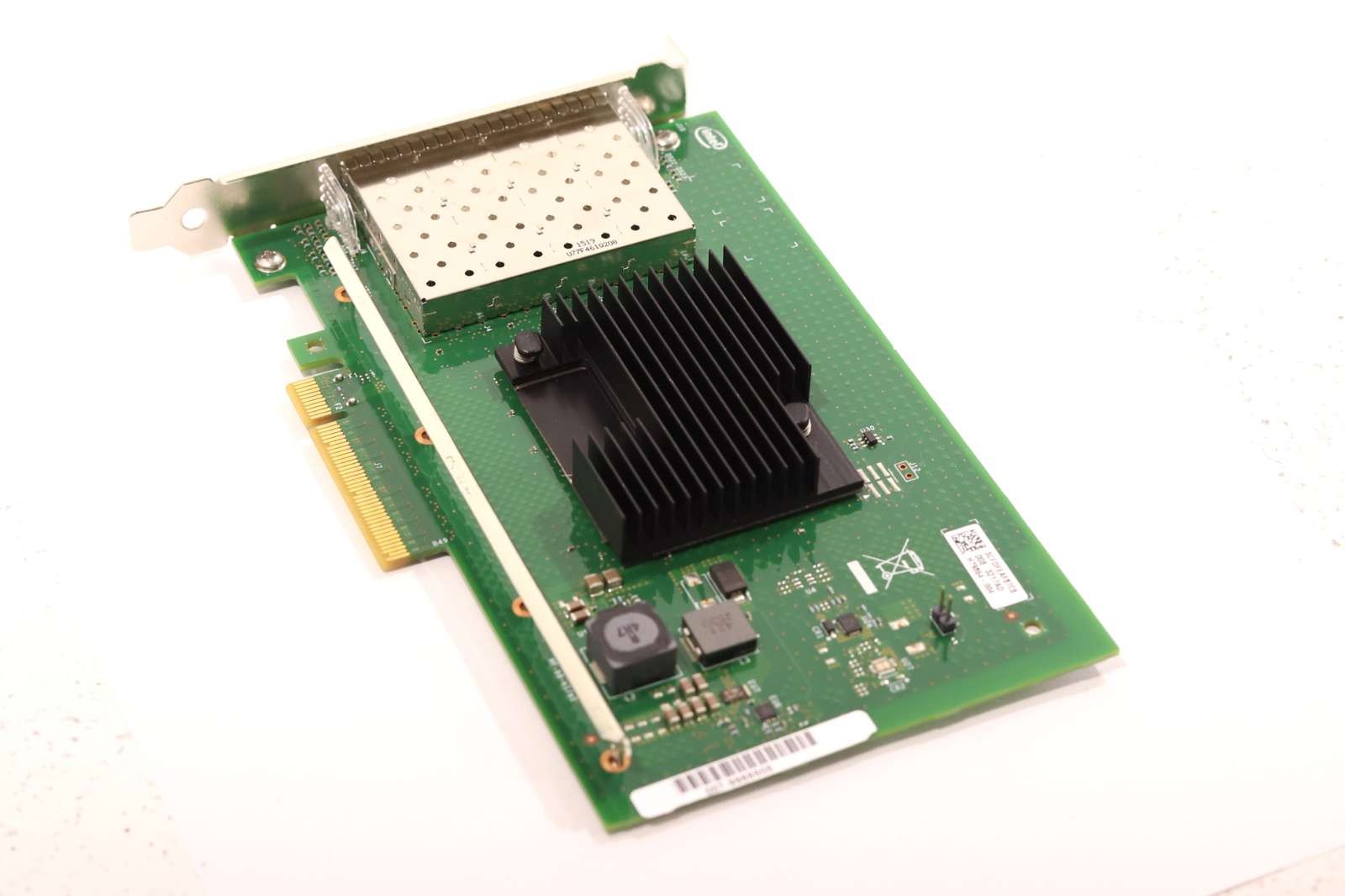 Трансивер Intel X710-DA4 Quad-Port 10GbE SFP+ PCIe x8 Network Adapter P/N: EX710DA4FHG1P5 — фото 1