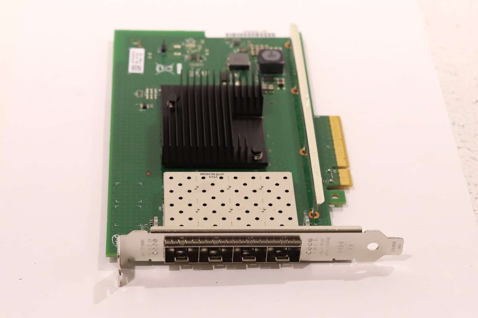 Трансивер Intel X710-DA4 Quad-Port 10GbE SFP+ PCIe x8 Network Adapter P/N: EX710DA4FHG1P5 — фото 2