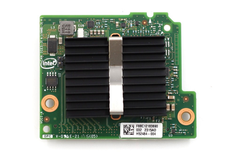 Плата Dell X710-K Dual-Port 10GbE Network Daughter Card Dell P/N: 0DX69G Tested — фото 2