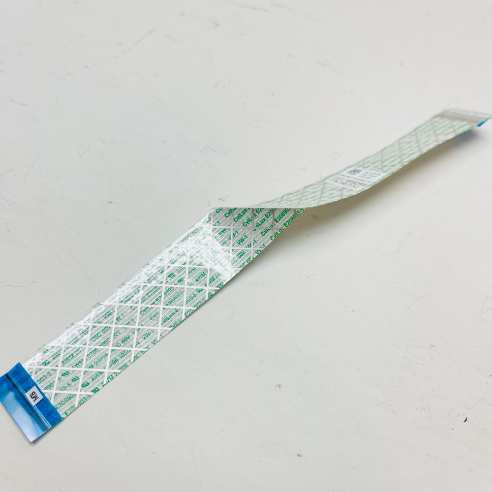 Кабель X7W7R 0X7W7R New Dell G3 3579 Ribbon for Audio Port USB IO Board Only Cable — фото 1