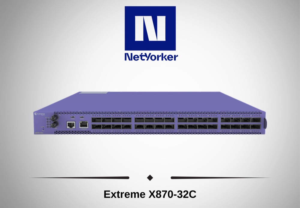 Коммутатор Extreme X870-32C — фото 1