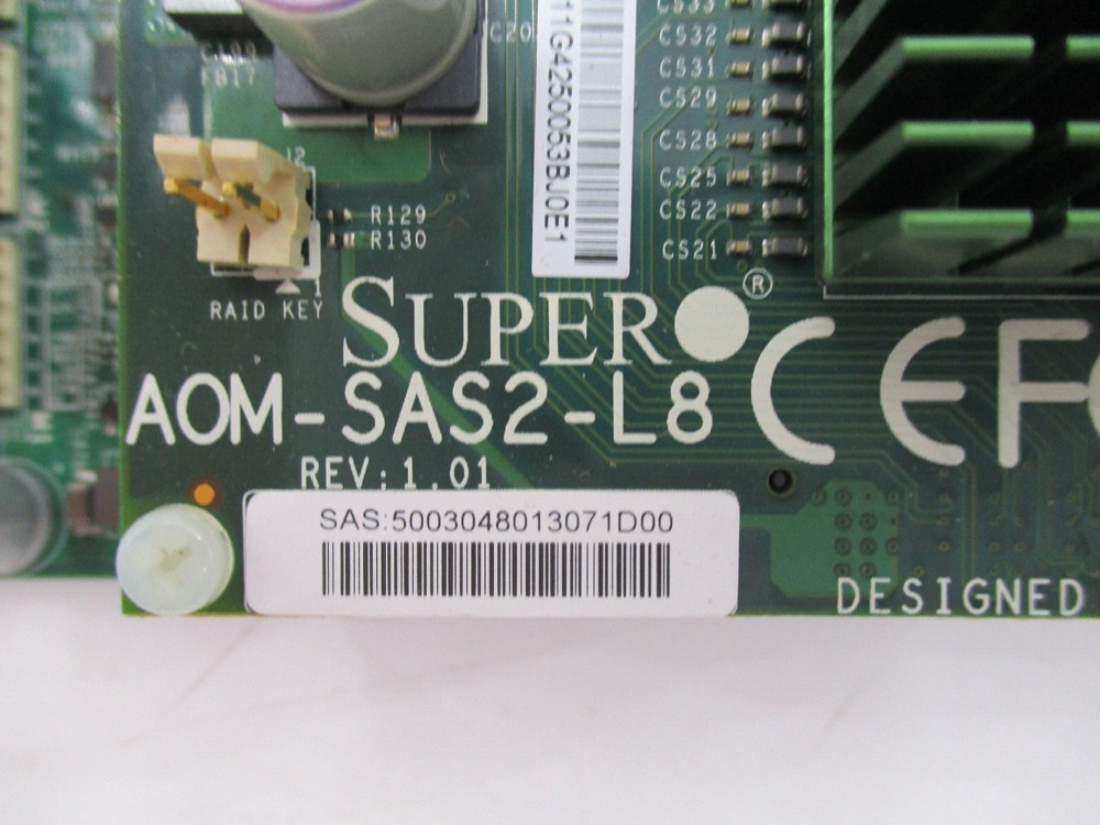 Материнская плата SuperMicro X8DTS-F-2U Dual LGA1356 Server Motherboard w/Mezzanine Card Tested — фото 1