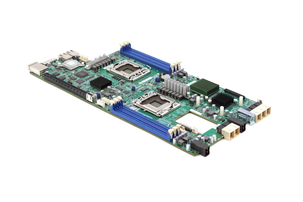 Материнская плата SuperMicro X9DBS-F DDR3 LGA 1356 Server Motherboard Tested Working — фото 1