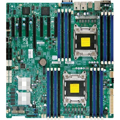 Материнская плата *NEW* SuperMicro X9DRH-ITF Motherboard - LGA2011 Intel C602 DDR3 SATA3 E-ATX — фото 1