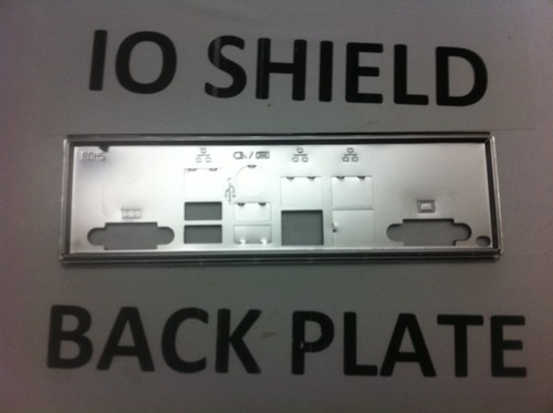 Материнская плата SuperMicro IO SHIELD BACKPLATE FOR X9DRX+-F — фото 1